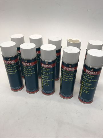 8x Leckfinder E/D/E E-COLL 400ml bis −10 °C bis +15 °C