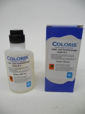 Coloris Löse und Verdünnungsmittel R9 250ml