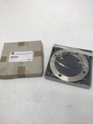 Leybold 26767 Flansch NEU 