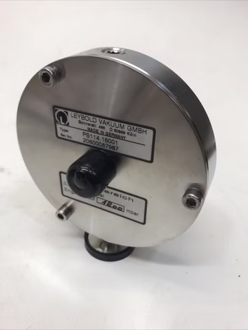 NEU OERLIKON LEYBOLD VAKUUM PS114 Druckschalter 16001 NP 1416 €