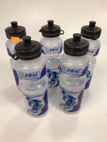 Getränkeflasche Trinkflasche Sport Wasserflasche – 5x