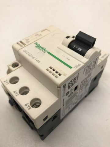 Schneider / Telemecanique GV2-LE1 6 14 Schutzschalter Hilfsschütz GVAN11