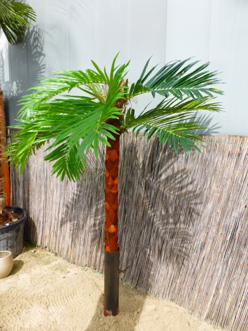 Palmenbaum Kokos Palme Kunstpflanze Künstliche Pflanze 250cm