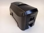 CD800 PX30 Drucker Anschlussseite mit Tasten & Display