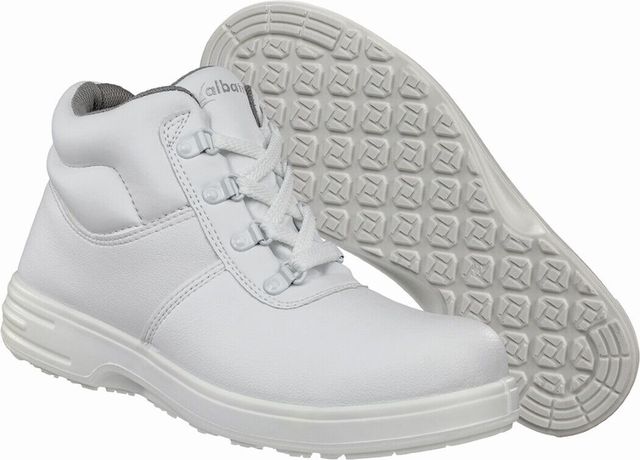 Albatros Sicherheitsschuhe weiß S2 SRC Arbeitsschuhe Arbeitsstiefel 63.106.0