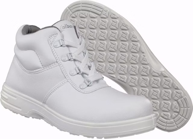 Albatros Sicherheitsschuhe weiß S2 SRC Arbeitsschuhe Arbeitsstiefel 63.106.0