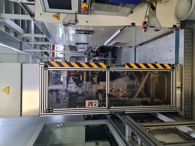 Wölco Lupo VPAB-53 Etikettieranlage Etikettiermaschine  Etikettendrucksystem