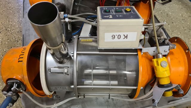 Motan HLX-06-2-A000-S Abscheider  HLX 6 Saugfördergerät Fördergerät