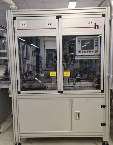 WSM Stationäre Schraubeinheit Schraubstation Automatikstation Montagestation 