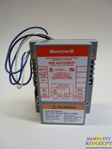 Honeywell S89E elektronische Steuerung Fremdzündungssysteme