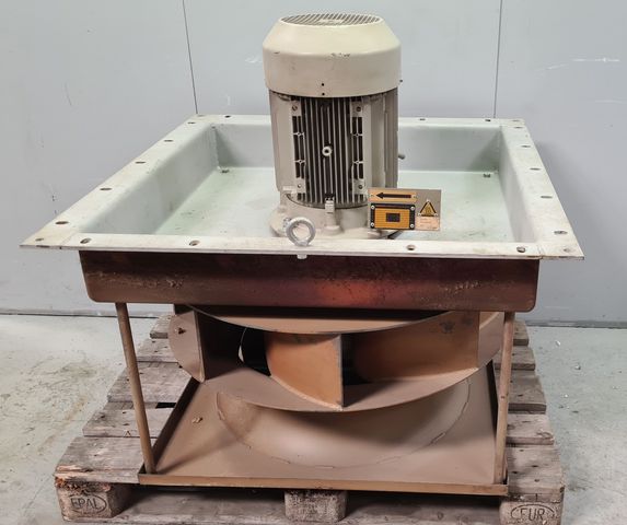 Gebhardt Q2M-P2B6N-PAC RD Radialventilator Ofenventilator 20000 m³/h Lüfter