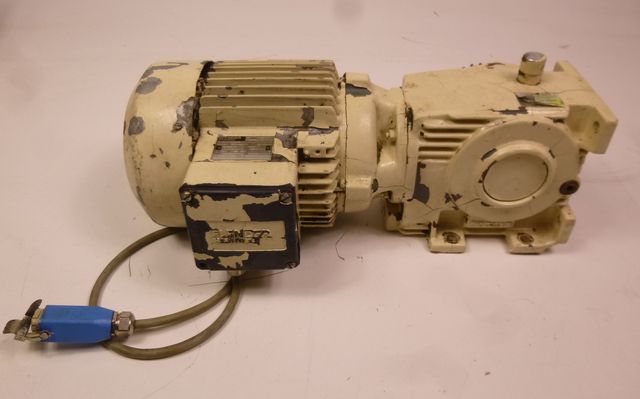 Flender Himmel C21-A90S4/2 Getriebemotor 1,2 kW Motor