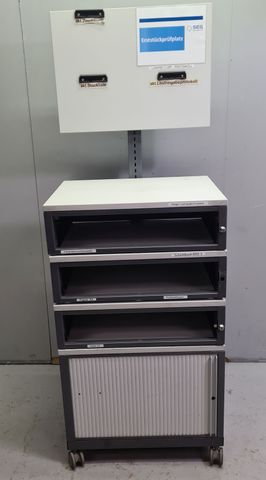 Rau Computerarbeitsplatz Computerständer PC Arbeitsplatz Arbeitstisch 