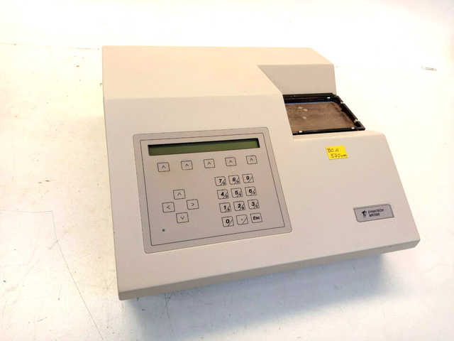 Dynatech MR7000 Ver. 3.0 MR 7000 Lesegerät DL 2000 für ELISA Microplate Reader