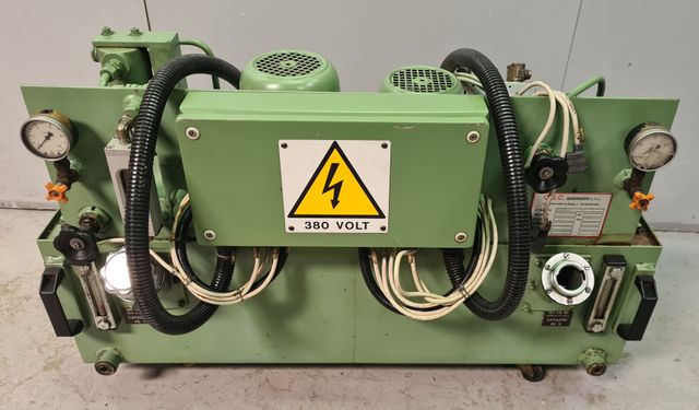 O.S.C. Sirio CNC Hydraulikaggregat Hydraulikpumpe Hydraulikkomponente