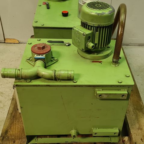 Helmut Weiss Hydraulikaggregat Hydraulikkomponente Hydraulikpumpe 