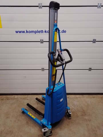 Hanselifter E-MES150-15-05 Elektrischer Kistenheber Minilift 150kg 0,15 kW 2x12V