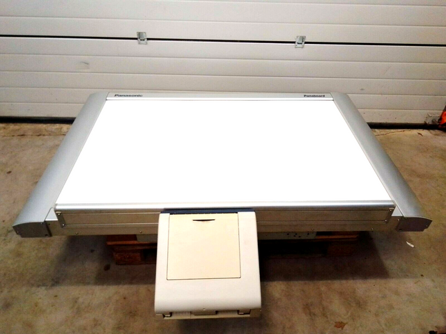 PANASONIC PANABOARD UB-7325 WHITEBOARD COPYBOARD PC ANBINDUNG, SCANNER & DRUCKER