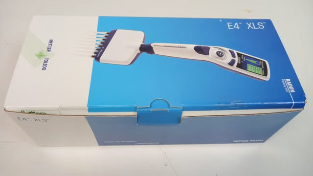 Mettler Toledo Rainin 17014499 E4 XLS+ Pipette Multi E12-1200 Pipetten