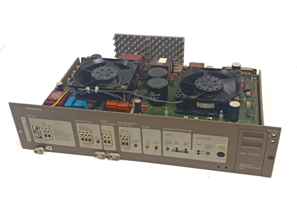 Siemens E110/220 G5/18 WRG Einschub Stromversorgung | Komplett Konzept