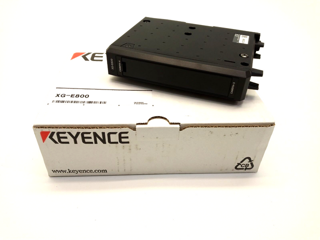Keyence XG-E800 Kamera Erweiterungseinheit LED Erweiterung XGE800 Modul XG-8000
