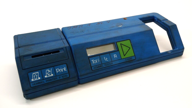 Hommelwerke T1000C + Printer