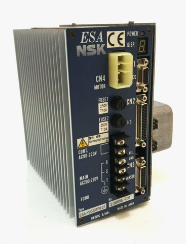 NSK ESA-Y2020TF8-21  Motorregler + Netzfilter FN2070-10-06 + FSW 2-65-6/0,5
