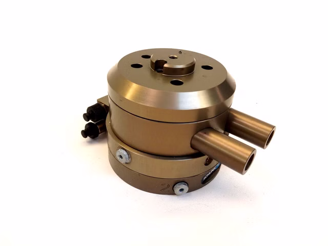 Schunk 323046 DDF 2-40 Drehdurchführung DDF 2-40-P2-E4 Durchführung Drehführung