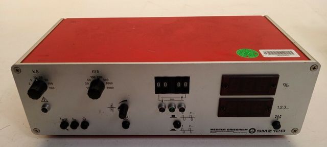 Messer Griesheim SMZ12D PECO Widerstands-Schweißtechnik