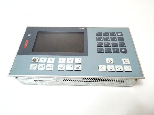 Bosch 1070918997 Bedienpanel BT20 Sütron HB000521 Operator Interface