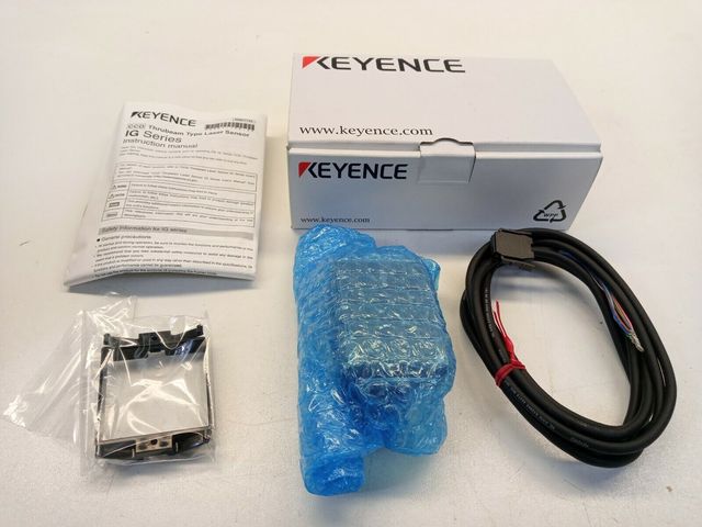 Keyence IG-1500 Messverstärker IG1500 Zeilensensor IG 1500 Schalttafel Sensor