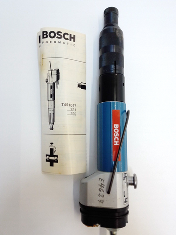 Bosch Professional 0 607 451 222 Luftdruckschrauber 6 bar 0607451222 1350/min