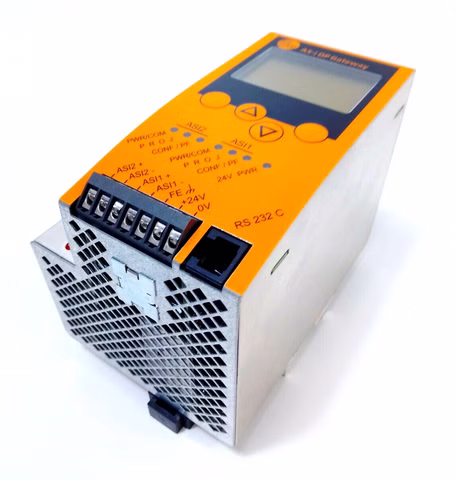 ifm electronic AC1376 AS-i DP Gateway AC 1376 AC-1376 