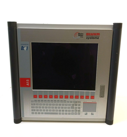 Bluhm Systeme A15 Touch-Panel PC A15-VGA-CP/KB TFT-Display Touchpad