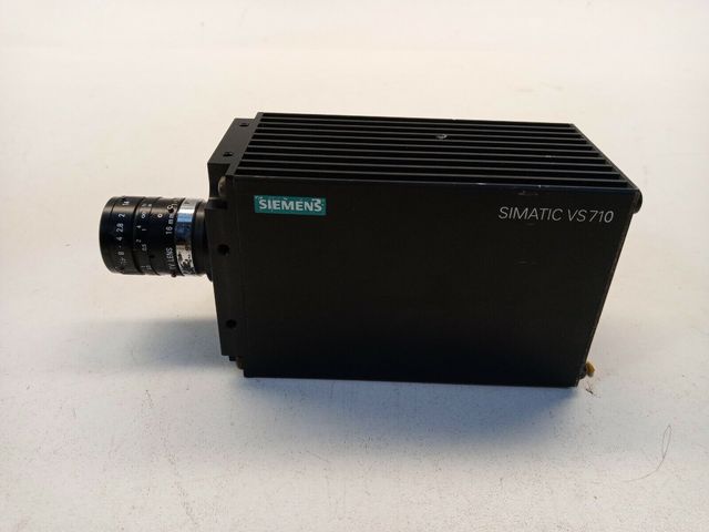 Siemens Simatic VS710 Kamera 6GF1 710-3AA Video Industriekamera Ver9 Überwachung