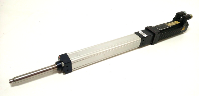 Rexroth Servomotor SR-L0.0008.060-14.000 + Zylinder Parker ETB32M10LA47FF200A