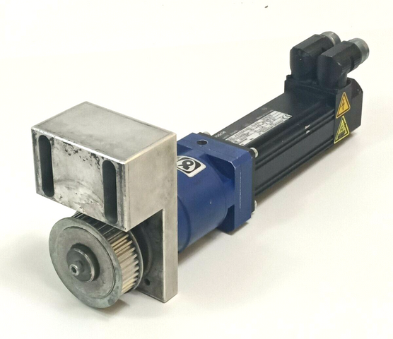 BOSCH Servomotor SR-A0.0008.060-10.000 mit alpha Getriebe 060-MF2-50 SP