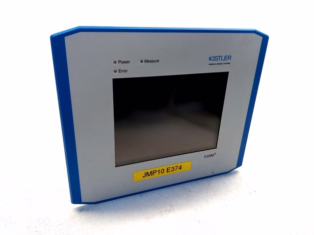 Kistler CoMo 5863A20 Prozess Kontroll Monitor Control Screen Kraft Wegmesssystem
