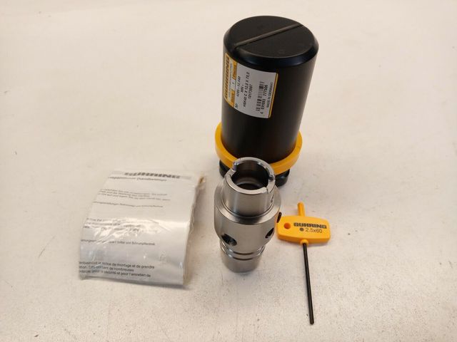 Gühring 4295 12040 Hydro Drehspannfutter für HSK40C HSK-C 40 CM300 Spannfutter 