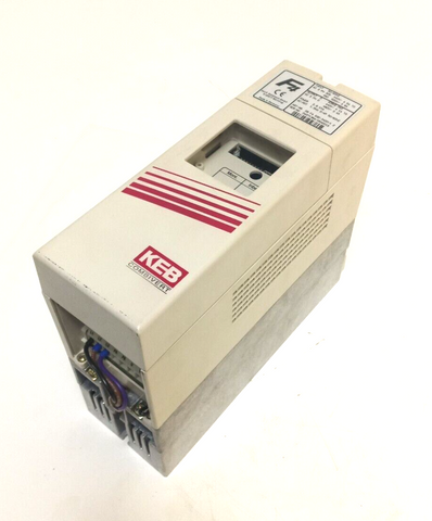 KEB Combivert F4 09.F4.S3D-3420/1.2, Frequenzumrichter, Wechsler, Umrichter,
