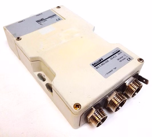 Balluff Auswerteinheit BIS C-602-028-xxx-03-KL2 BIS C-650 HW 1.3 SW 3.2
