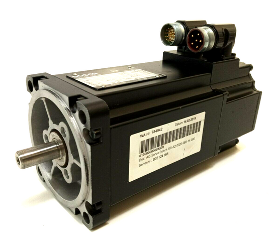 Bosch 1070076584 Bürstenloser Servomotor SR-A2.0020.060-14.000 Motor, neuwertig