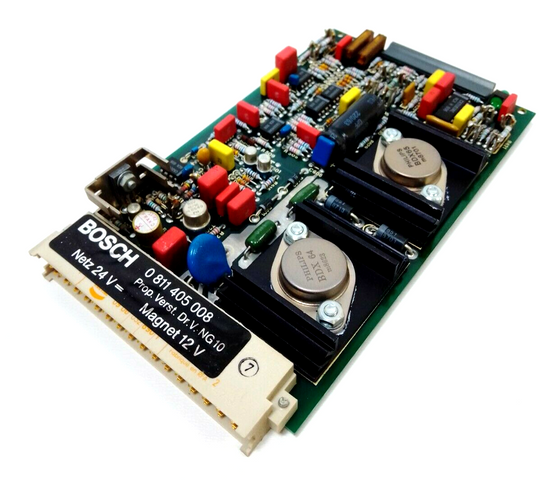 Bosch 0 811 405 008 Regelventil Proportionales 0811405008 Verstärker NG10