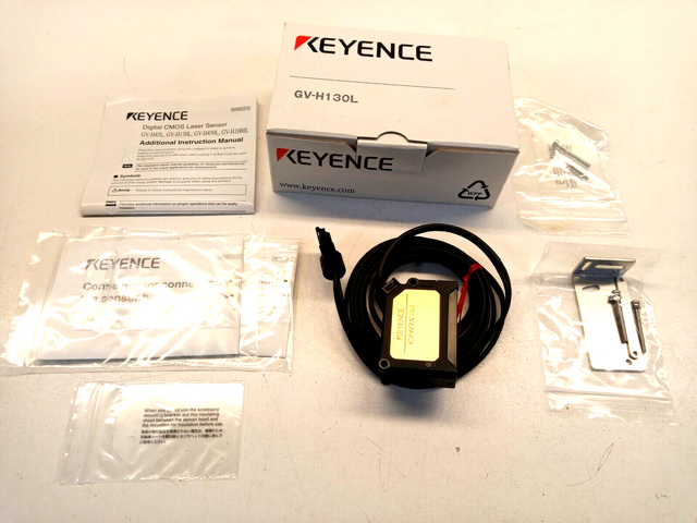 Keyence GV-H130L Messkopf mittlerer Messabstand GVH130L mitt. Abstand H130L GV