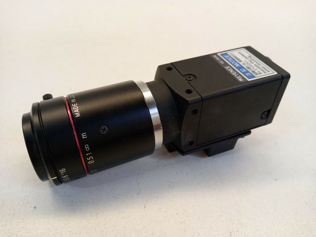 Keyence XG-200M Kamera 2 Millionen Pixel S/W mit Linse F1.8/25mm