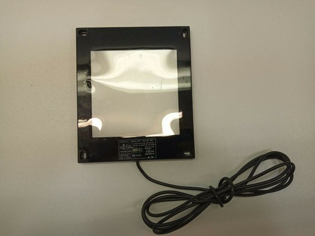 Ifm Efector 200 Externe Beleuchtung 02D904 Backlight 100x100 RED