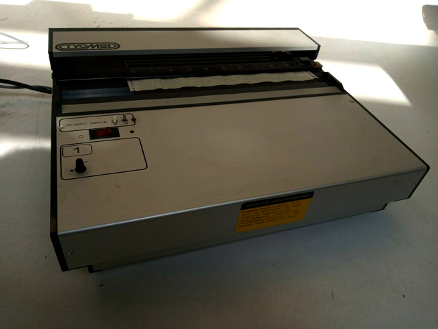 Linseis L6522-I Cryomed Chart Drive GS/E1 E1 Chartdrive Drucker Recorder