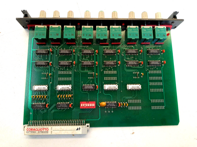 Coragliotto D2C⌀6DCB⌀⌀1 Modul D2C06DCB001 Steckkarte Platine Karte 2543