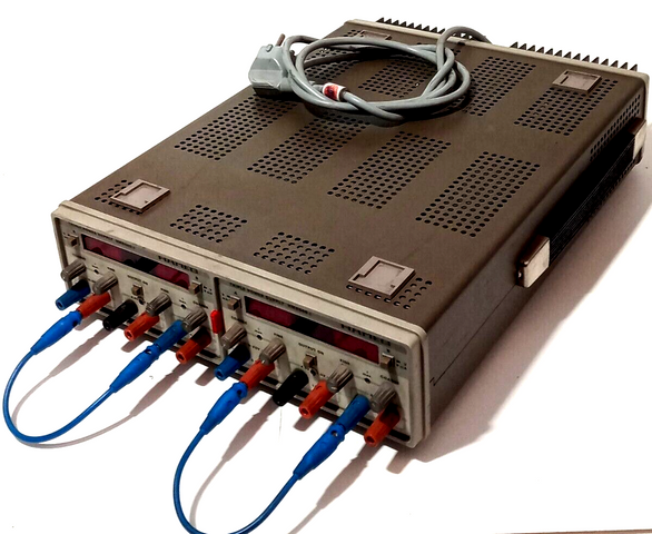 HAMEG HM8001-2 35/02 Multimeter, Frequenzzähler