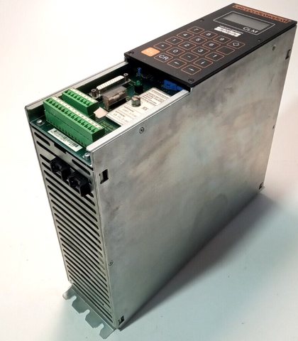 Indramat CLM 01.2 AC Servo Controller Software LA 01.2-001.7 Indramat 11 MOK